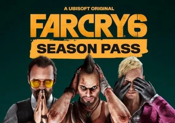 Jaquette de Far Cry 6 - Season Pass DLC EN — DLC PC (Ubisoft Connect)