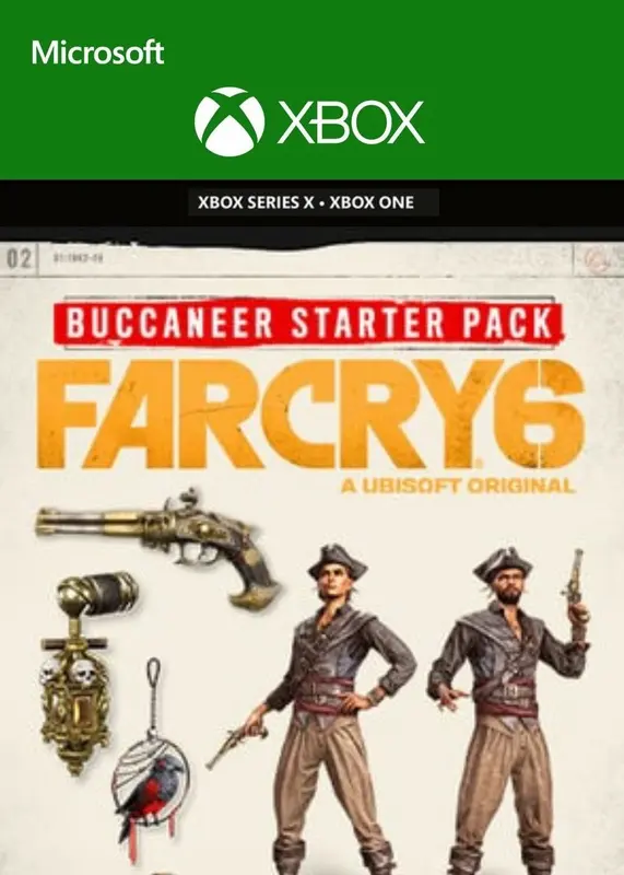 FAR CRY 6 - STARTER PACK (DLC) — Xbox Live, Standard