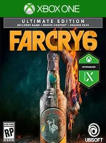 Far Cry 6 | Ultimate Edition — Xbox Series X|S, Ultimate Edition
