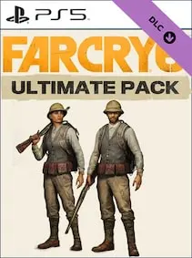 Far Cry 6 - Ultimate Pack — PlayStation 5, Ultimate Pack