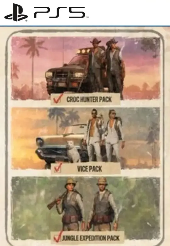 Far Cry 6 - Ultimate Pack DLC — PlayStation 5, Ultimate Pack
