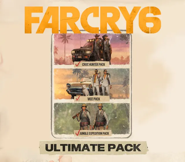 Far Cry 6 - Ultimate Pack DLC — PlayStation 4, Ultimate Pack