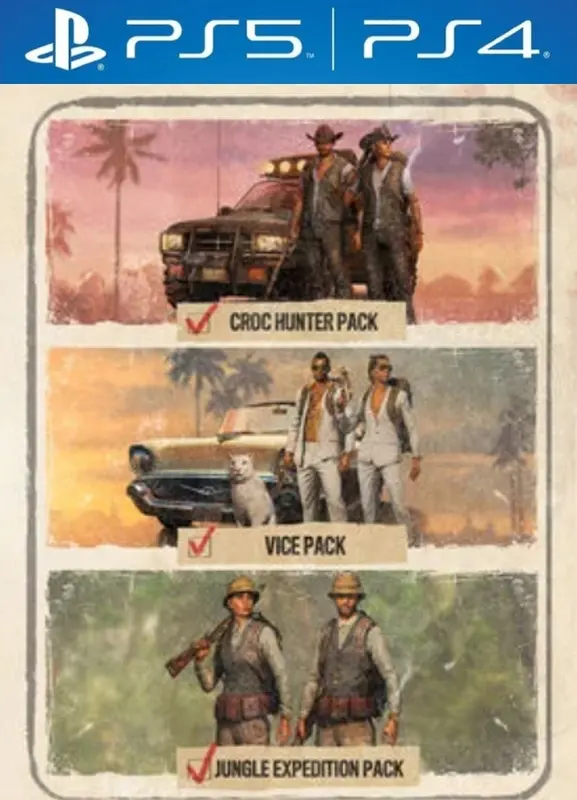 Far Cry 6 - Ultimate Pack (DLC) — PlayStation 4 / PlayStation 5, Ultimate Pack