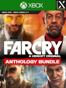 FAR CRY ANTHOLOGY BUNDLE — Xbox Series X|S, Standard