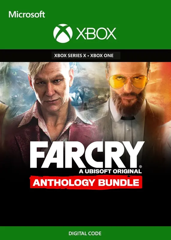 FAR CRY ANTHOLOGY BUNDLE — Xbox Live, Standard