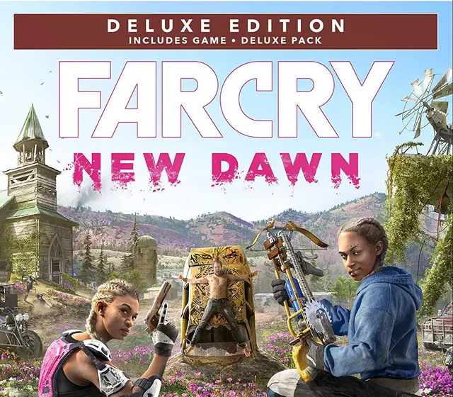 Far Cry: New Dawn Deluxe Edition — Xbox One, Deluxe Edition