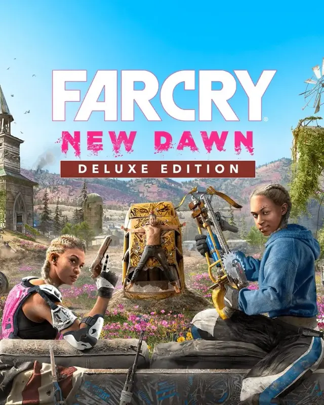 Far Cry New Dawn Deluxe Edition — Ubisoft Connect, Deluxe Edition