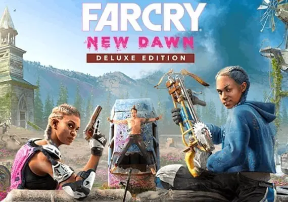 Far Cry: New Dawn Deluxe Edition EN — Ubisoft Connect, Deluxe Edition
