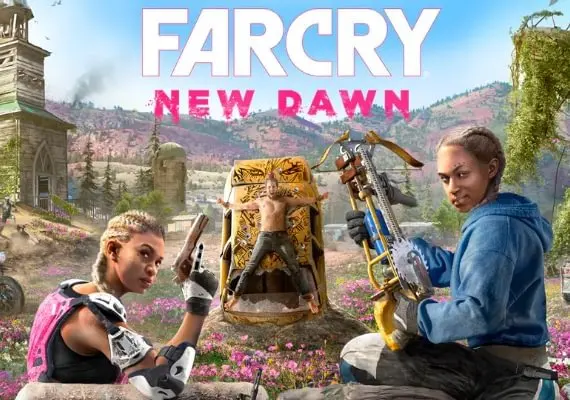 Far Cry: New Dawn EN/DE/FR/IT — Ubisoft Connect, Standard