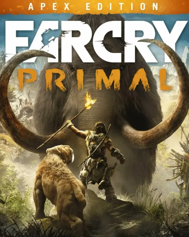 Far Cry Primal Apex Edition — Ubisoft Connect, Standard