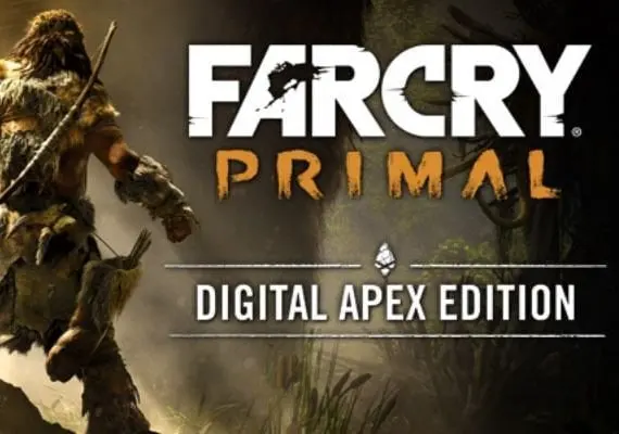 Jaquette de Far Cry Primal Apex Edition — jeu PC (Ubisoft Connect)