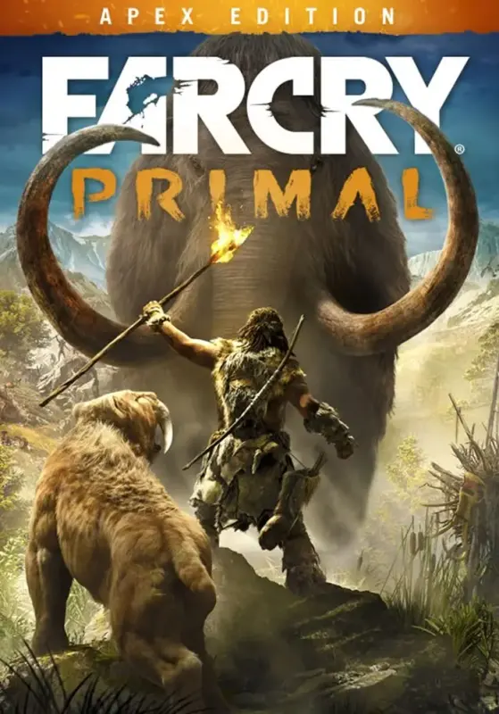 Far Cry Primal Digital Apex Edition — Ubisoft Connect, Standard