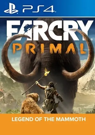 Far Cry Primal - Legend of the Mammoth (DLC) — PlayStation 4, Standard