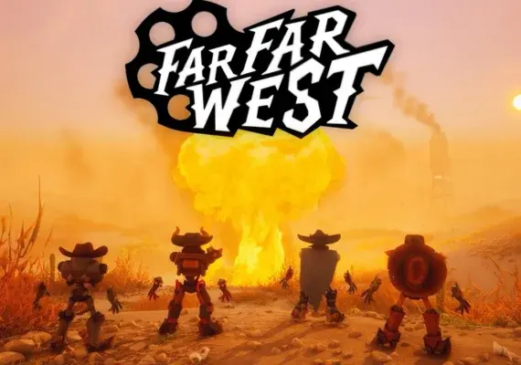 Far Far West — Steam, Standard