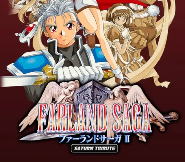 FARLAND SAGA II Saturn Tribute — Steam, Standard