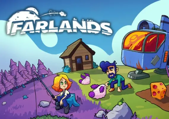 Farlands EN/DE/FR/JA/PT/RU/ZH/ES — Steam, Standard