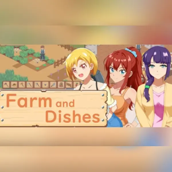 Farm and Dishes (ç‰§ĺ ´č‡ć–™ç†) — Steam, Standard
