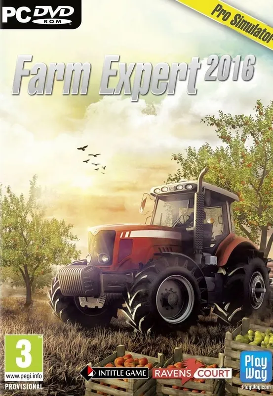 Jaquette de Farm Expert 2016 — jeu PC (Steam)