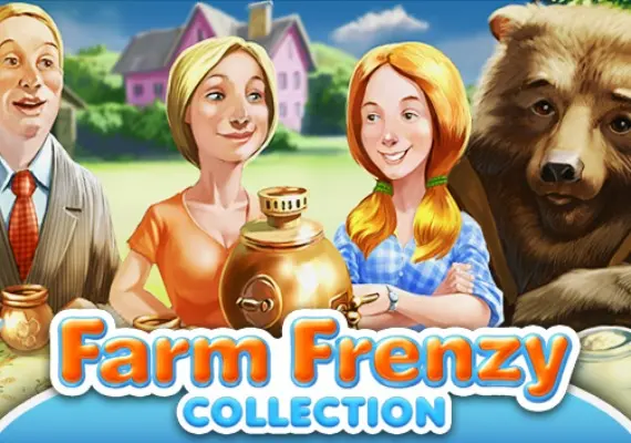 Farm Frenzy Collection EN/DE/FR/IT/JA/RU/ES — Steam, Standard