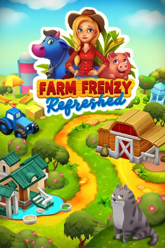 Farm Frenzy Refreshed — Steam, Standard