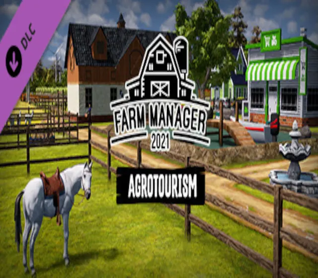 Farm Manager 2021 - Agrotourism DLC — Steam, Standard