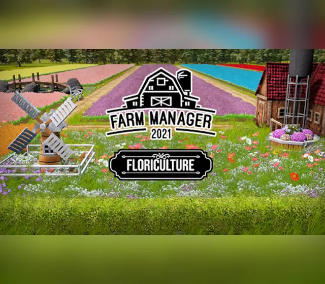 Farm Manager 2021 - Floriculture DLC — Steam, Standard