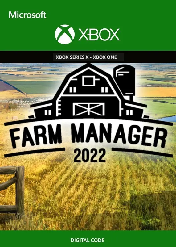 Farm Manager 2022 — Xbox Live, Standard