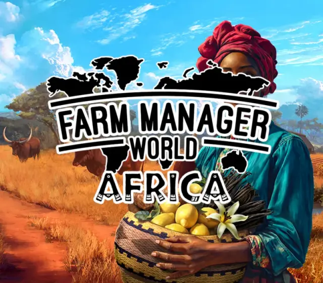 Jaquette de Farm Manager World - Africa DLC — DLC PC (Steam)