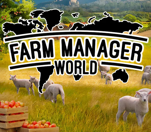 Farm Manager World — PlayStation 5, Standard
