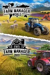 Farm Manager World x Farm Manager 2022 — Xbox Live, Standard