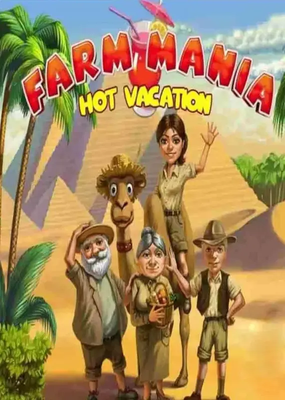Farm Mania - Hot Vacation — Steam, Standard