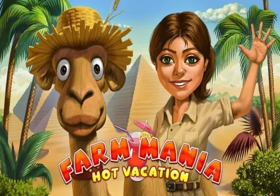 Farm Mania: Hot Vacation EN/DE/FR/IT/RU/ES — Steam, Standard