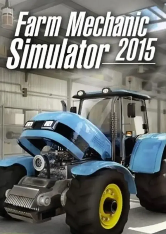 Farm Mechanic Simulator 2015 — Steam, Standard