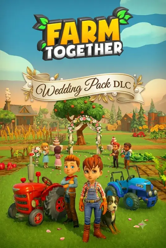 Farm Together - Wedding Pack DLC — Steam, Standard