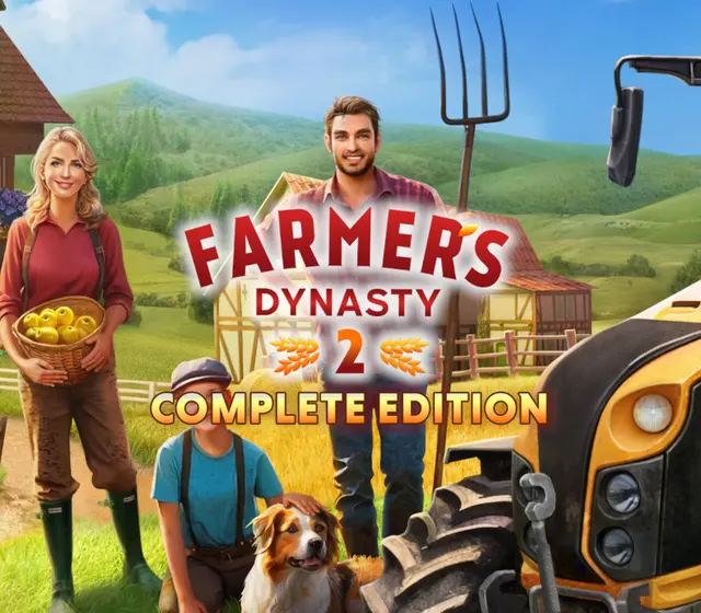 Farmer's Dynasty 2 Complete Edition — Steam, Complete Edition