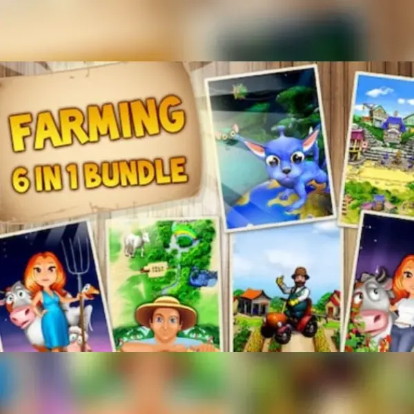 Farming 6-in-1 bundle — Steam, Standard