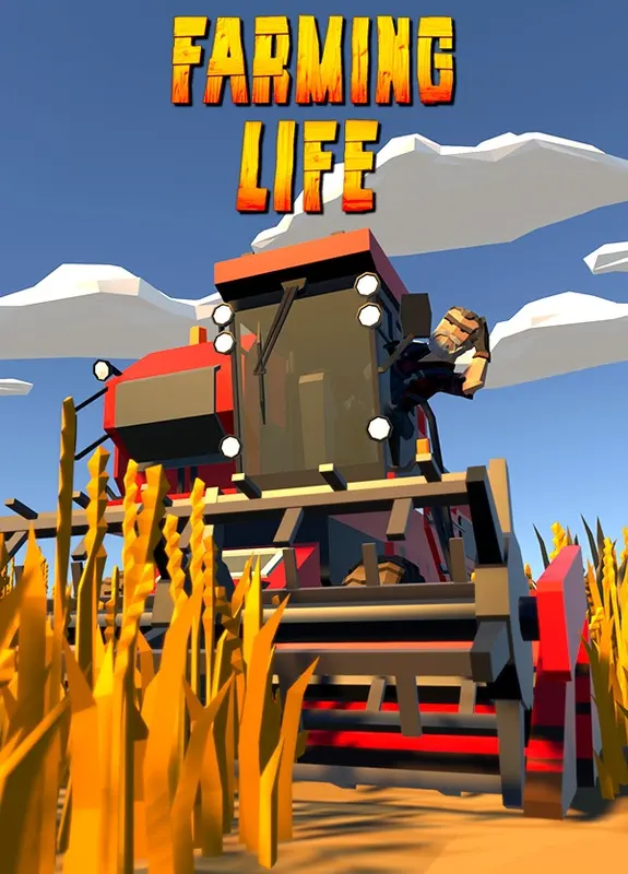 Jaquette de Farming Life — jeu PC (Steam)