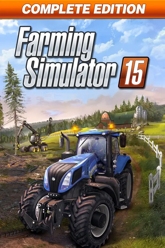 Farming Simulator 15: Complete Edition — Xbox Live, Complete Edition