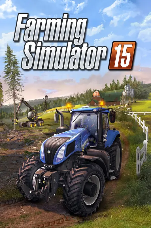 Farming Simulator 15 — Xbox Live, Standard