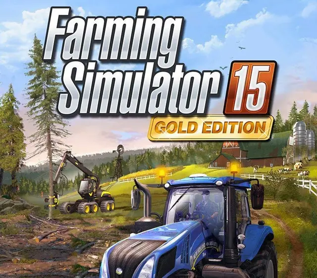 Farming Simulator 15 Gold Edition — Steam, Gold Edition