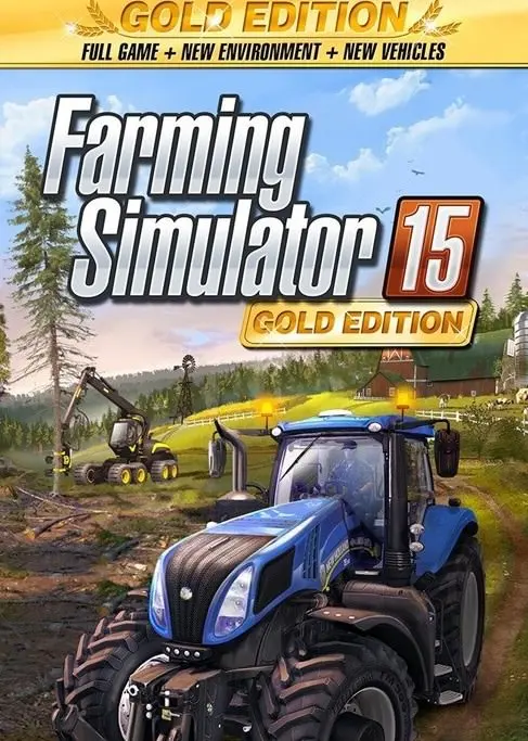 Farming Simulator 15 (Gold Edition) — Steam, Gold Edition