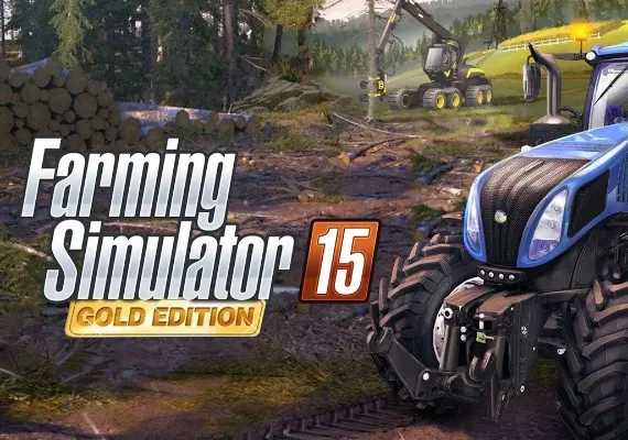 Farming Simulator 15 Gold Edition — Steam, Gold Edition