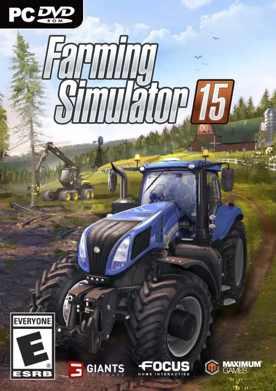 Farming Simulator 15 Gold Edition — Steam, Gold Edition