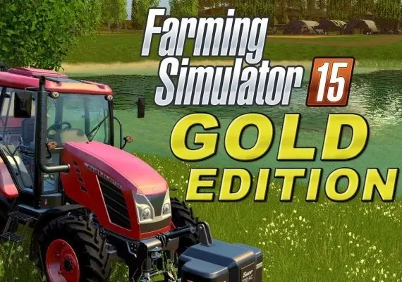 Farming Simulator 15 Gold Edition EN — Steam, Gold Edition