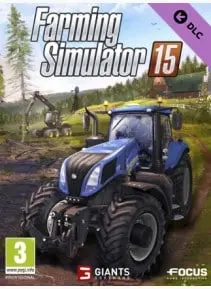 Farming Simulator 15 - HOLMER — Steam, Standard