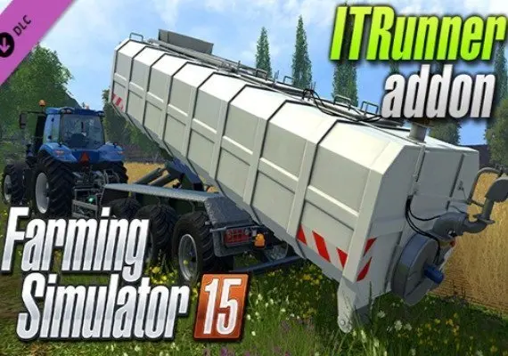 Jaquette de Farming Simulator 15: ITRunner DLC EN — DLC PC (Steam)