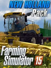 Farming Simulator 15 - New Holland Pack — Steam, Standard