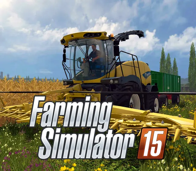 Farming Simulator 15 - New Holland Pack DLC — Steam, Standard