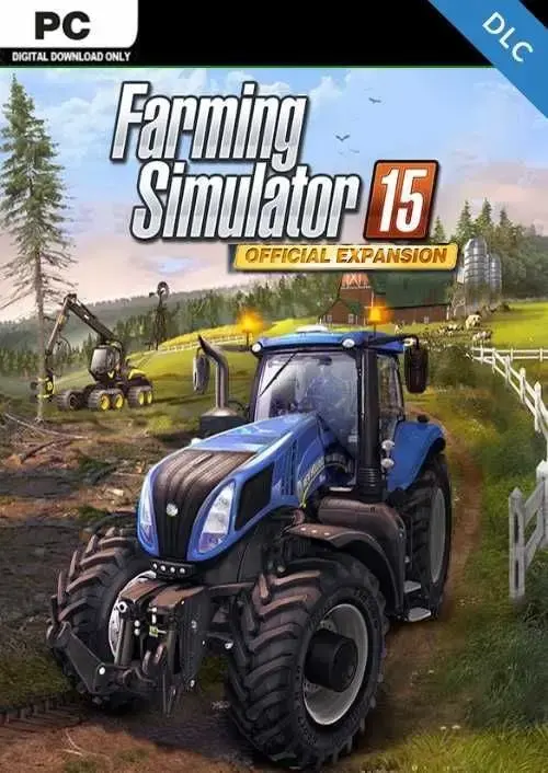 Farming Simulator 15 - Official Expansion (GOLD) DLC — Steam, GOLD