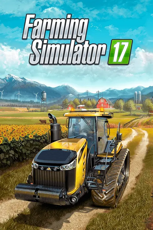 Farming Simulator 17 — Xbox Live, Standard